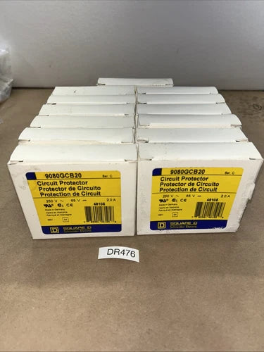 (13) NIB SQUARE D 9080GCB20 FAST SHIPPING! + WARRANTY** * *Read*