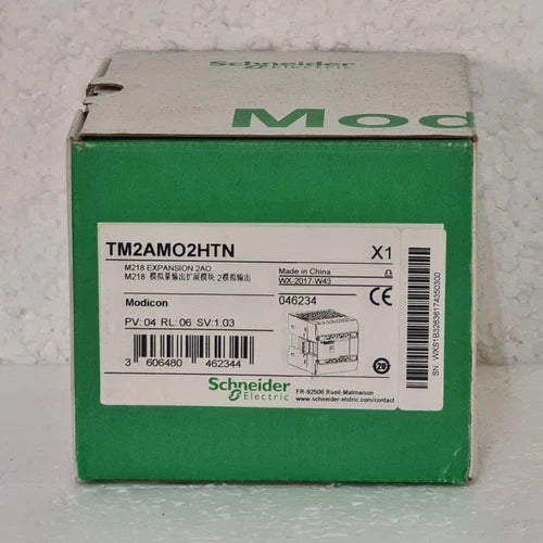 Schneider TM2AMO2HTN M218 EXPANSION 2AO New