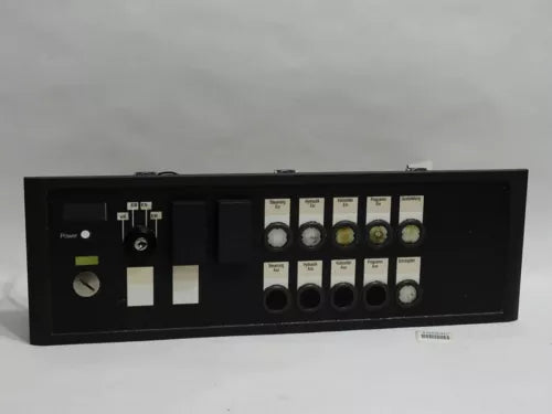 Siemens 6FC5203-0AF28-0CH0 Sinumerik Pushbutton panel PP012-S54 A5E00305394