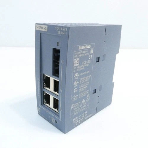SIEMENS SCALANCE XB004-1 6GK5004-1BD00-1AB2 INDUSTRIAL ETHERNET SWITCH