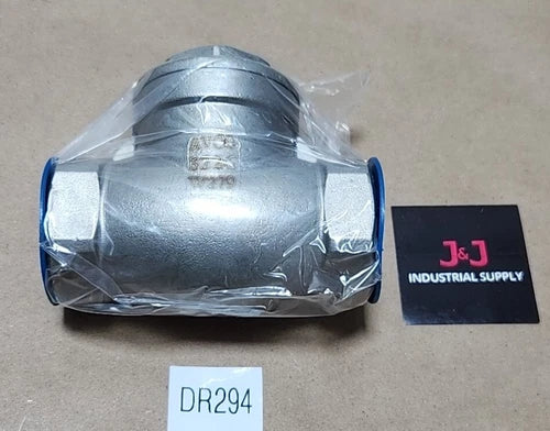 *BRAND NEW* Avcovalve Avco 3226 W279 1-1/4" 316SS Swing Valve CF8M 200 +Warranty
