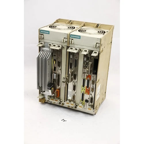 Siemens 6FC5101-0AA01-0AA0 Rack + Boards 5FC5111-0CB02-0AA0 + READ DE (P129.13)