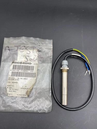 1pc x HEIDELBERG 00.780.2860 HEIZUNG 2 765