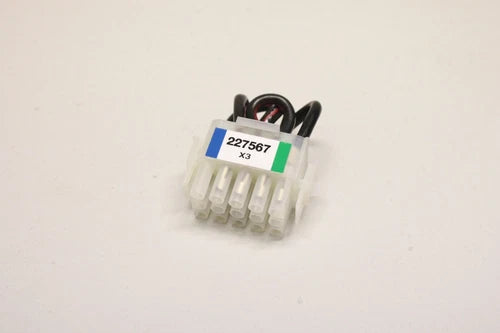 227567 x3 plug Voltage Board Stecker f¨¹r Nordson 227567