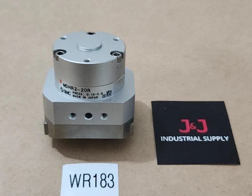 *BRAND NEW* SMC MDHR2-20R Rotary Air Gripper 2 Finger Type 0.15~0.6  + Warranty!