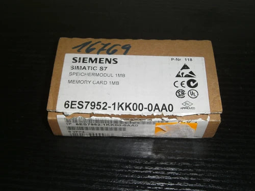 Siemens Simatic S7 Speichermodul 1MB  6ES7952-1KK00-0AA0