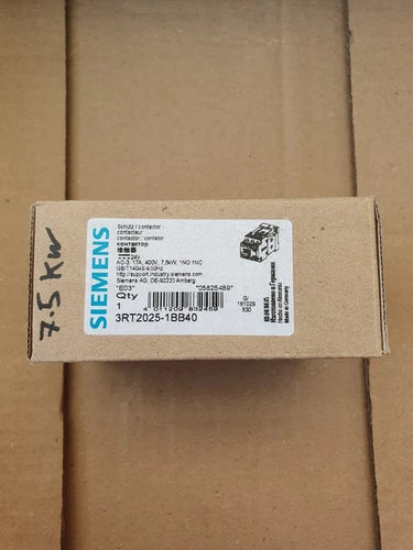 Siemens 3RT2025-1BB40 NEW