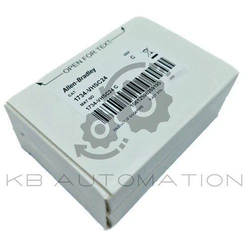 Módulo de contador de alta velocidade 1734-VHSC24 Point I/O, 1 canal, 24 V DC