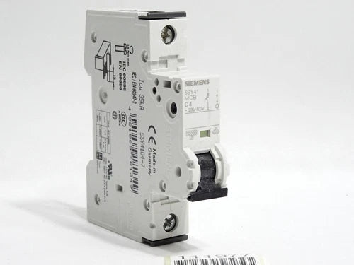 Siemens Leitungsschutzschalter 5SY4104-7 MCB C4