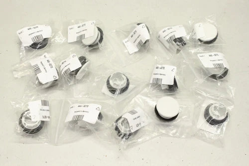 15x 446-8270 M22 grau? Indicador Blindverschluss 29,5mm 4468270 OVP