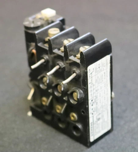 SIEMENS ?berlastrelais 3UA4101-0Q Einstellbereich 5-7,5A unbenutzt