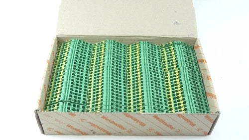 100 x Weidm¨¹ller Schutzleiter-Reihenklemme ZPE 2.5-2/4AN | 1706100000 | NEU OVP