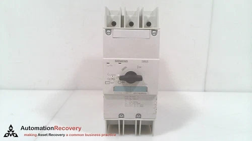 SIEMENS 3RV1742-5PD10, CIRCUIT BREAKER, SIZE S3, 600 V MAX, 50/60 HZ #244278