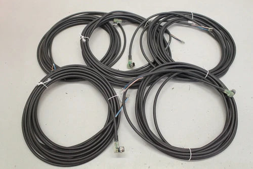 5x 5m AL-SWKP4P2-5/S370 f¨¹r Escha 545-086-07 Winkel M12 Sensor Kabel