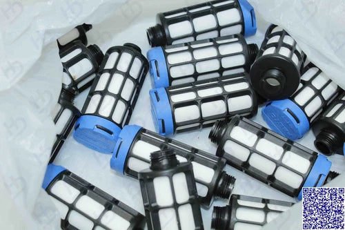 18 Stück Festo U-3/8 Schalld?mpfer 2309