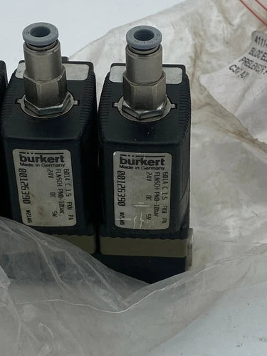 3pc x Burkert  00126390  6014 C 1,5 FKM PA