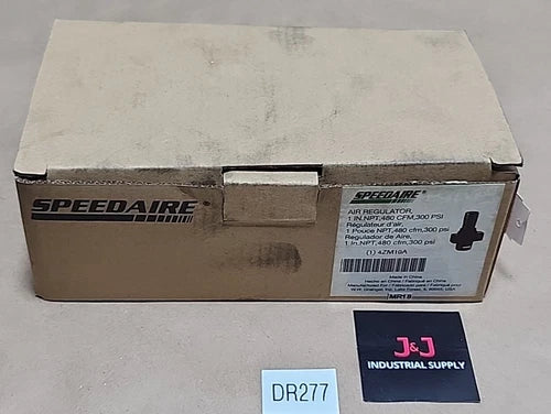 *BRAND NEW* Speedaire 4ZM10A Air Regulator 1¡± Npt 480Cfm 300Psi + Warranty!
