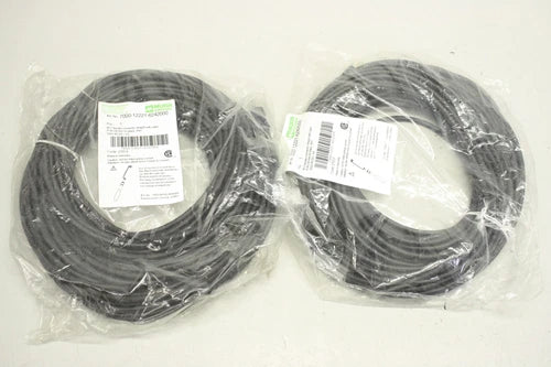 2x MURR ELEKTRONIK M12 20m 7000-12221-624200 Sensor Kabel OVP