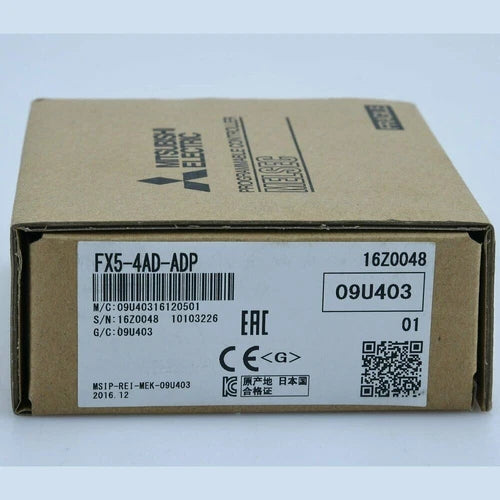 1PC New Mitsubishi FX5-4AD-ADP PLC Module FX54ADADP Expedited Shipping
