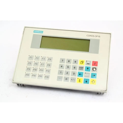 Siemens 6AV35151MA01 6AV3515-1MA01 Operator Panel OP15-B (B1196)