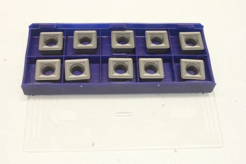 10x STELLRAM H1X SCMT 12 M5 12 T 12M512T Wendeschneidplatten HW-K(M)05-20 OVP