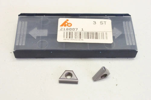 2x GARANT 218007 1 Gewinde-Fr?swendeplatte f¨¹r Innengewinde 4045197411976 OVP