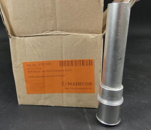 10x Maincor MPR Steck- und Press - bergang 25 x 22 | 10x Maincor MPR Steck- und Press - bergang 25 x 22 31207303 |配件 |过压保护