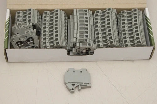 48x WAGO 282 102 1mm Reduzierabdeckplatte 282-102 OVP