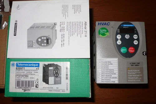 可变三相 380V 0,75KW 频率 VITESSE、施耐德电气 ATV21H075N4