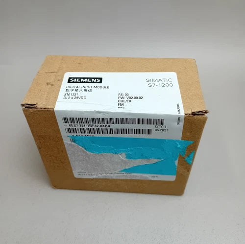 Siemens 6ES7 221-1BF32-0XB0 / 6ES7221-1BF32-0XB0 NEU OVP versiegelt