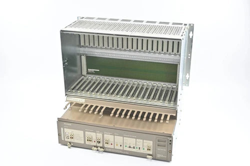 Siemens Simatic S5 EG 183U 6ES5183-3UA12 inc Power Supply 6ES5955-3LC14