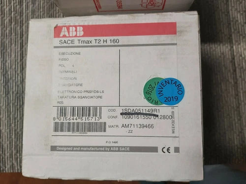 ABB SACE TMAX T2 S 160 1SDA051149R1 25A  new