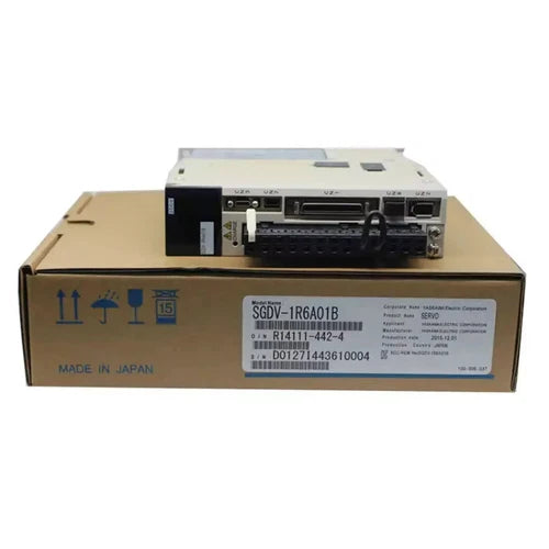 1PC New Yaskawa SGDV-1R6A01B AC Servo Drive