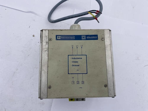 1pc x TELEMECANIQUE VSQUARE D VW3A16501 RU 610 SWITCH INDUCTOR MOUNTING