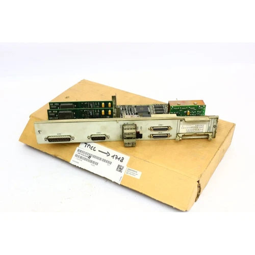 Siemens 6SN1118-0DG23-0AA0 E-Worm Control Module Axis Board (B1029)