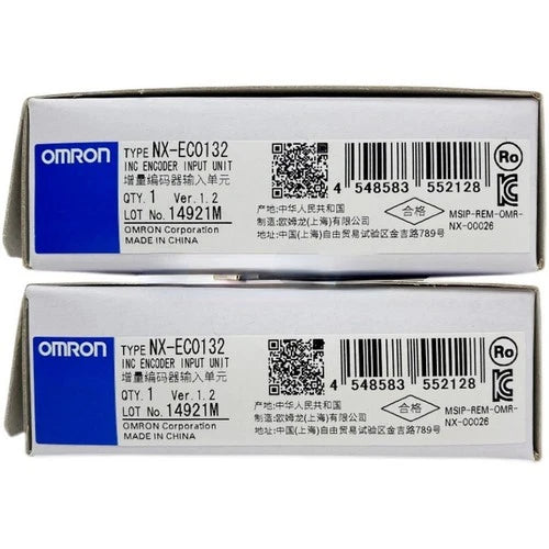 1PC OMRON NX-EC0132 Analog Input Unit New In Box Fast Shipping