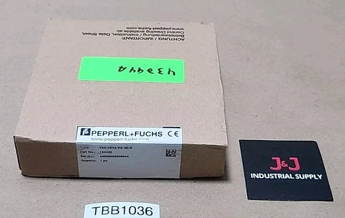 *BRAND NEW* Pepperl Fuchs VAA-4E4A-KE-ZE/R Interface Sensor Module + Warranty!