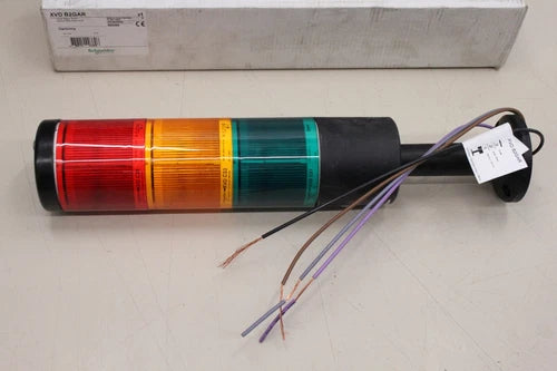 Schneider Electric XVD B2GAR Red Green Yellow Signal Light Original Box