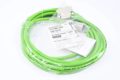 Siemens signal line faulty. 6FX5002-2CQ31-1AF0 ( 6FX5 002-2CQ31-1AF0 ) 5m