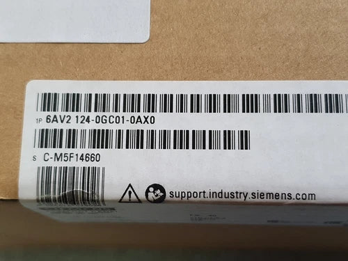 Siemens 6AV2 124-0GC01-0AX0 NEW SEALED