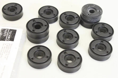 12x TECHNO PARTS P1011039 2PG 25x7x9/4.15 Dichtung Seal Gasket  DR/25 OVP