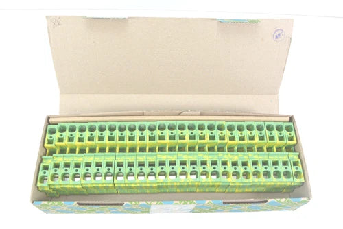 25 St¨¹ck PHOENIX CONTACT ST 16-PE Zugfeder-Schutzleiterklemme | 3036165