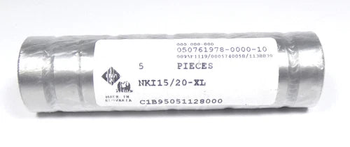 5 St¨¹ck INA X-life NKI15/20-XL Nadellager mit Innenring | 050761978-0000-10 |NEU