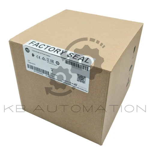 1756-PA75 Allen-Bradley ControlLogix Netzteil, entrada 120/240 VCA, saída 13 A @ 5 VCC