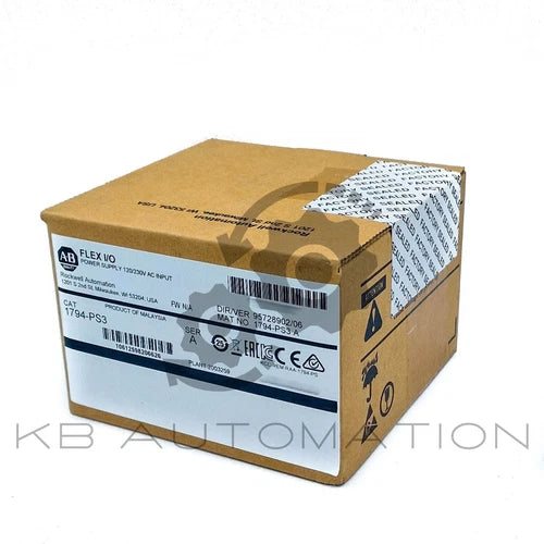 1794-PS3 Flex I/O Netzteil, 120/240V AC Eingang, 3A bei 24V DC Ausgang