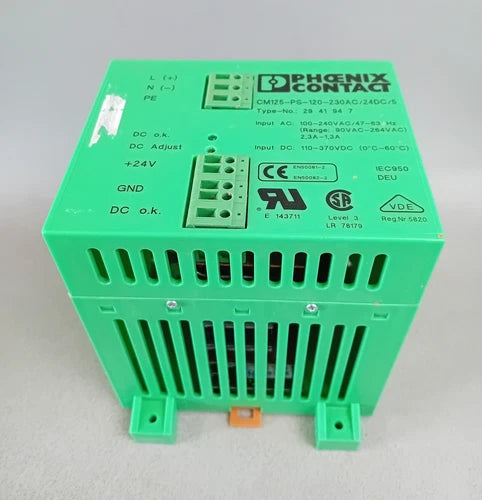 Phoenix Contact 2941947 CM125-PS-120-230AC/24DC/5