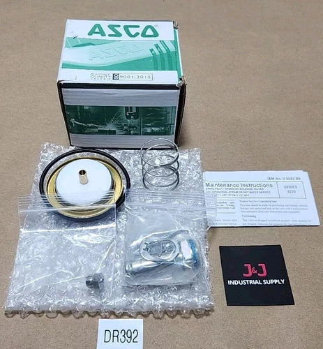 *BRAND NEW SURPLUS* Asco Red Hat 1AKZ2 Solenoid Valve Rebuild Kit + Warranty!