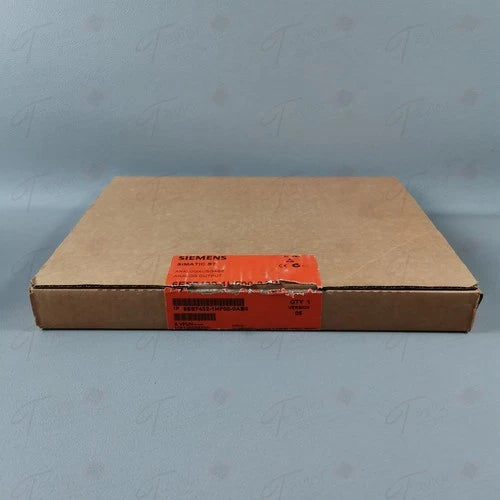 Siemens 6ES7 432-1HF00-0AB0 / 6ES7432-1HF00-0AB0 OVP Siegel Orange