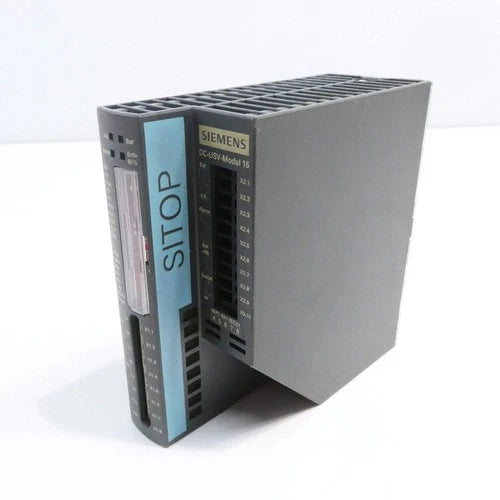 SIEMENS 6EP1931-2EC21 SITOP DC UPS MODULE15 POWER SUPPLY