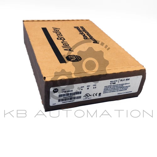 1746-HSCE Allen-Bradley SLC 500 codificador de contador de alta velocidade, 1 entrada/4 s¨ªda